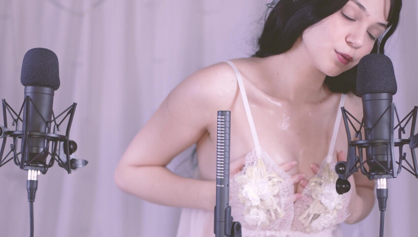 Maimy ASMR - Oil in My Body