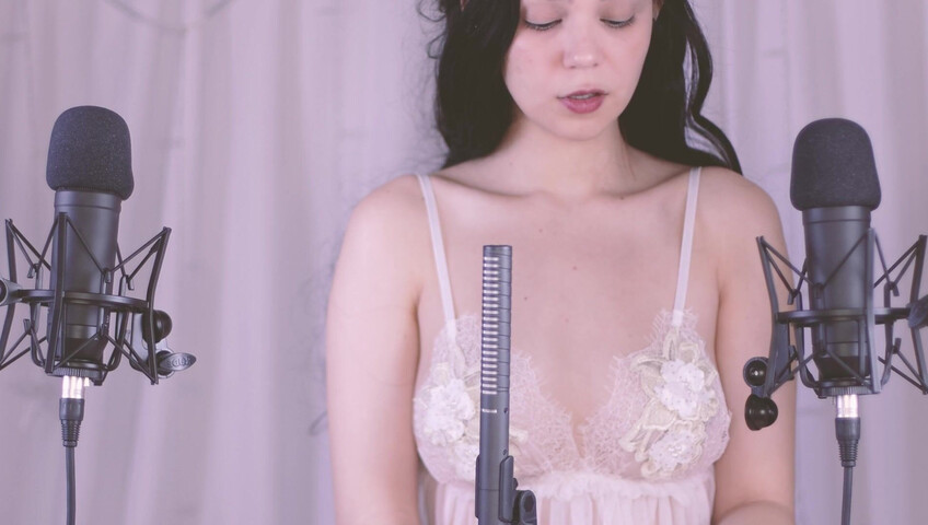 Maimy ASMR - Oil in My Body