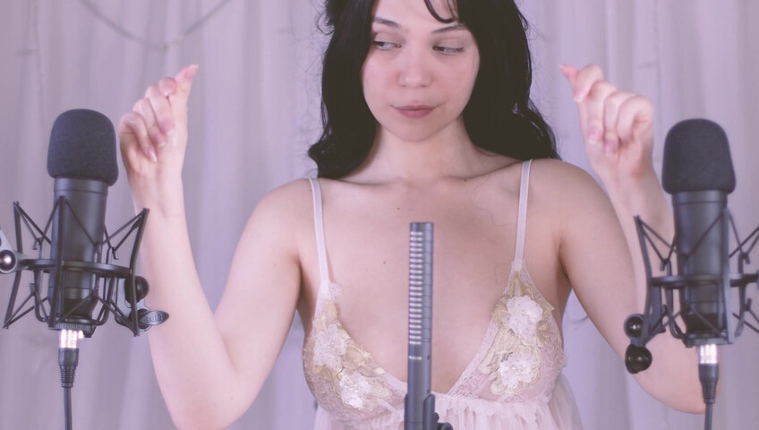 Maimy ASMR - Oil in My Body