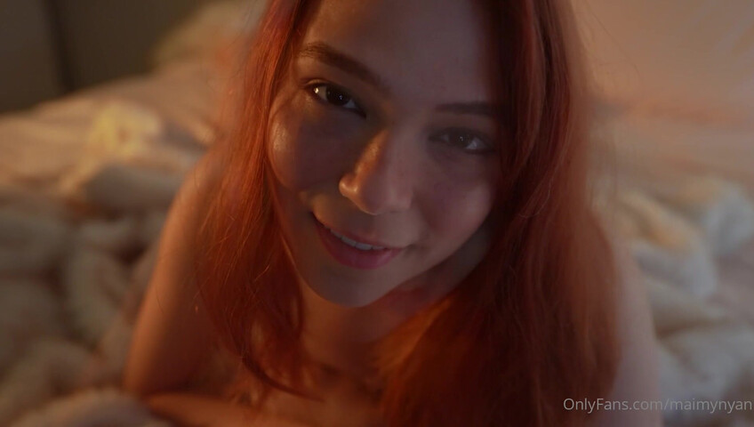 Maimy ASMR - On Your Lap Roleplay