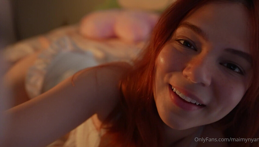 Maimy ASMR - On Your Lap Roleplay