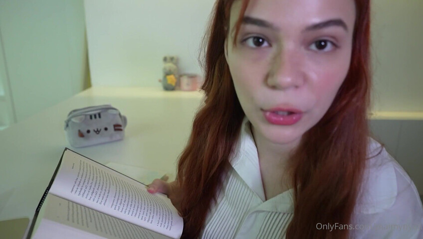 Maimy ASMR - POV You Are My English Teacher