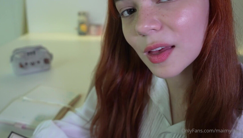 Maimy ASMR - POV You Are My English Teacher
