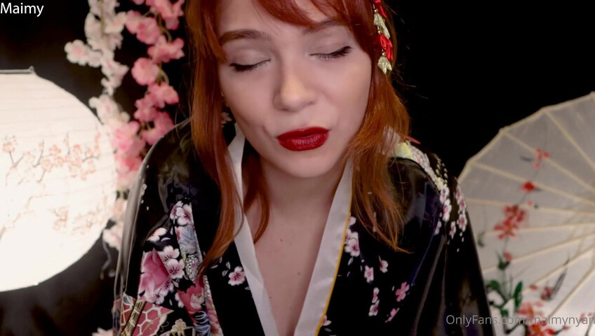 Maimy ASMR - Roleplay Hand Massage Parlor