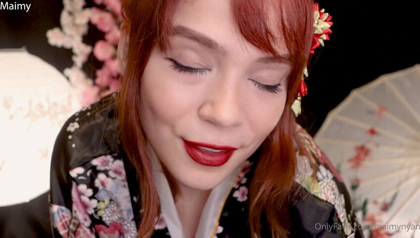 Maimy ASMR - Roleplay Hand Massage Parlor