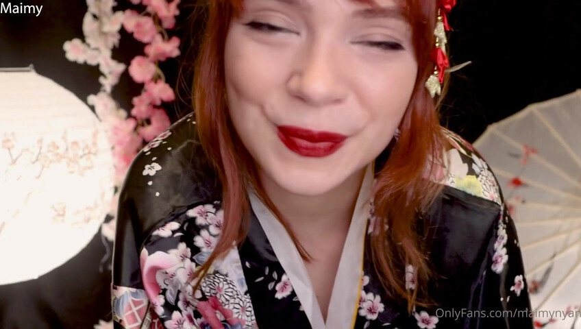 Maimy ASMR - Roleplay Hand Massage Parlor