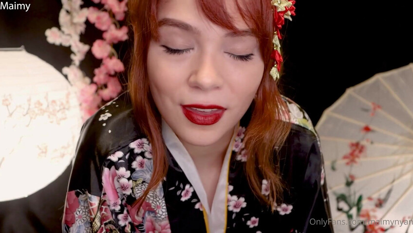 Maimy ASMR - Roleplay Hand Massage Parlor