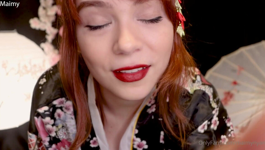 Maimy ASMR - Roleplay Hand Massage Parlor