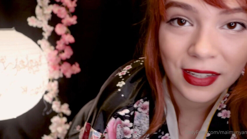 Maimy ASMR - Roleplay Hand Massage Parlor