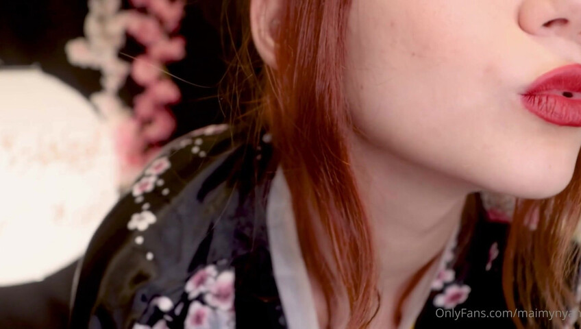 Maimy ASMR - Roleplay Hand Massage Parlor