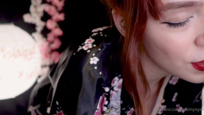 Maimy ASMR - Roleplay Hand Massage Parlor