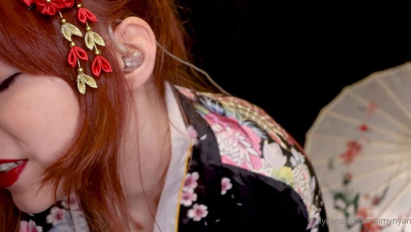 Maimy ASMR - Roleplay Hand Massage Parlor