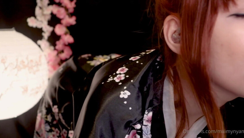 Maimy ASMR - Roleplay Hand Massage Parlor