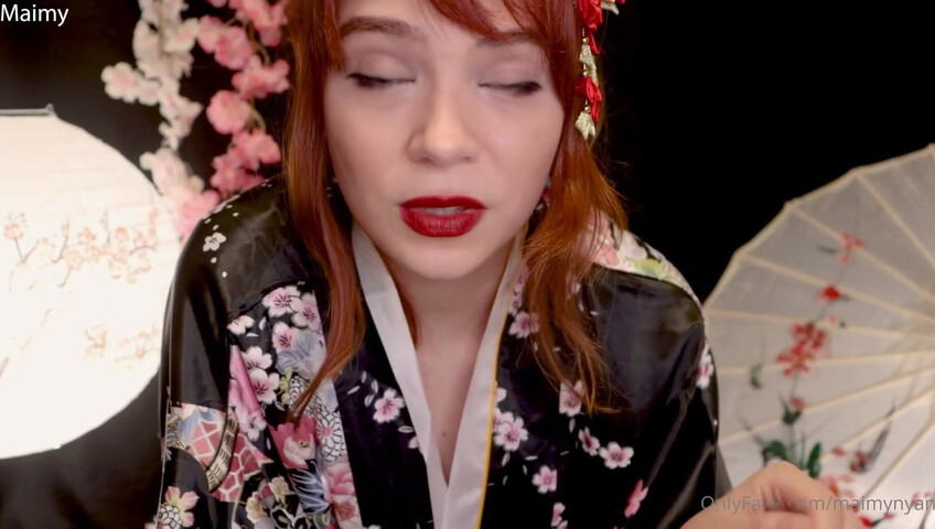 Maimy ASMR - Roleplay Hand Massage Parlor