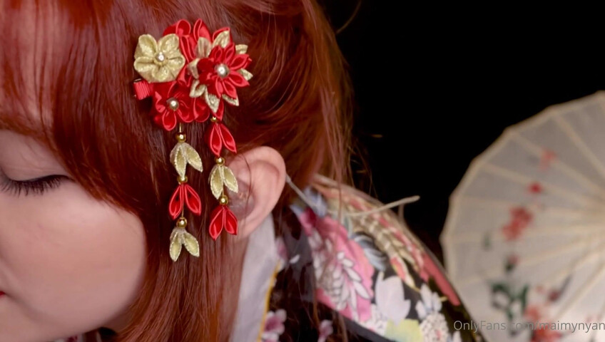 Maimy ASMR - Roleplay Hand Massage Parlor