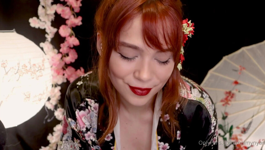 Maimy ASMR - Roleplay Hand Massage Parlor