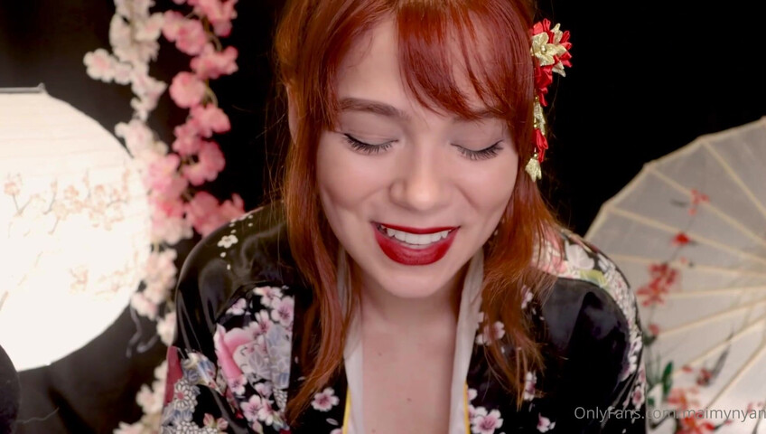 Maimy ASMR - Roleplay Hand Massage Parlor