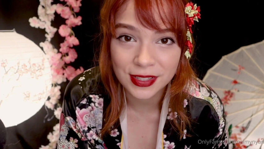 Maimy ASMR - Roleplay Hand Massage Parlor