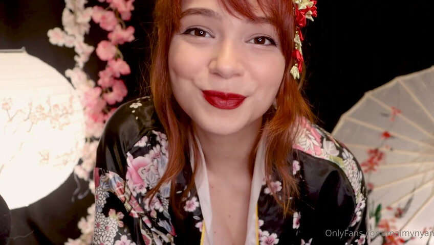Maimy ASMR - Roleplay Hand Massage Parlor