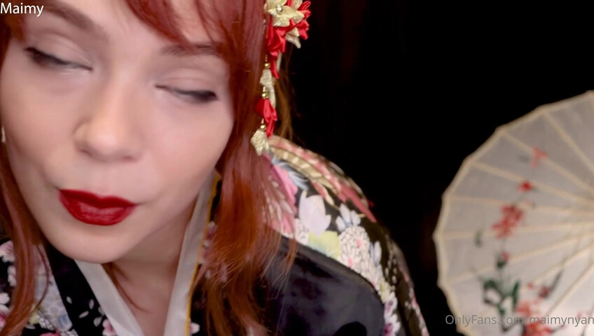 Maimy ASMR - Roleplay Hand Massage Parlor