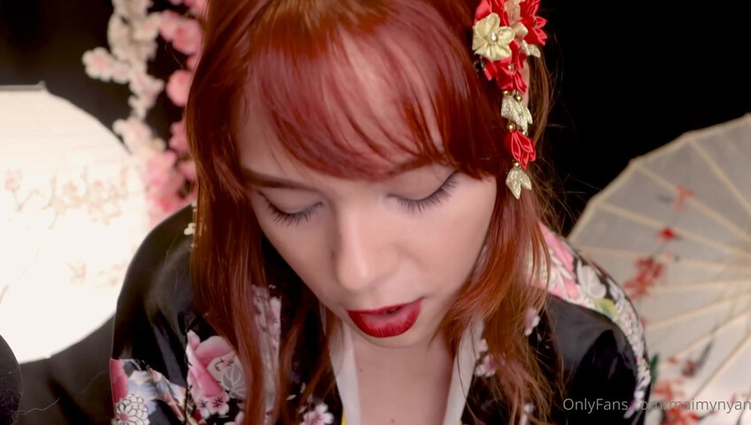 Maimy ASMR - Roleplay Hand Massage Parlor