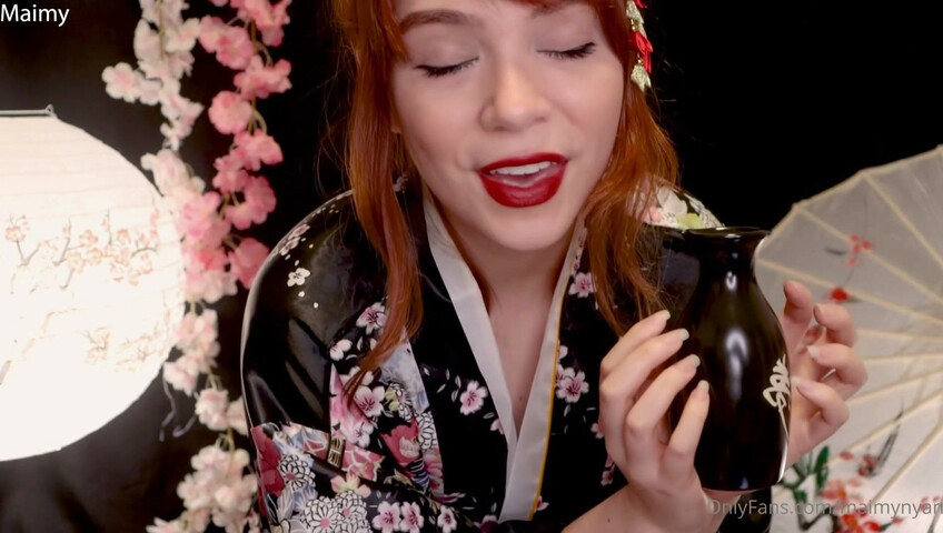 Maimy ASMR - Roleplay Hand Massage Parlor