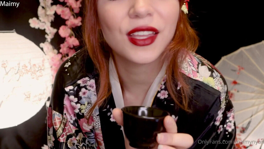 Maimy ASMR - Roleplay Hand Massage Parlor