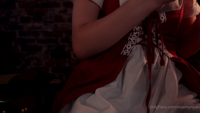 Maimy ASMR - Spend the Night at the Tavern With an Elf Barmaid - maimynyan