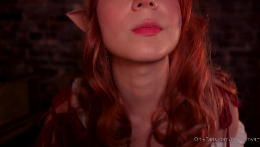 Maimy ASMR - Spend the Night at the Tavern With an Elf Barmaid - maimynyan