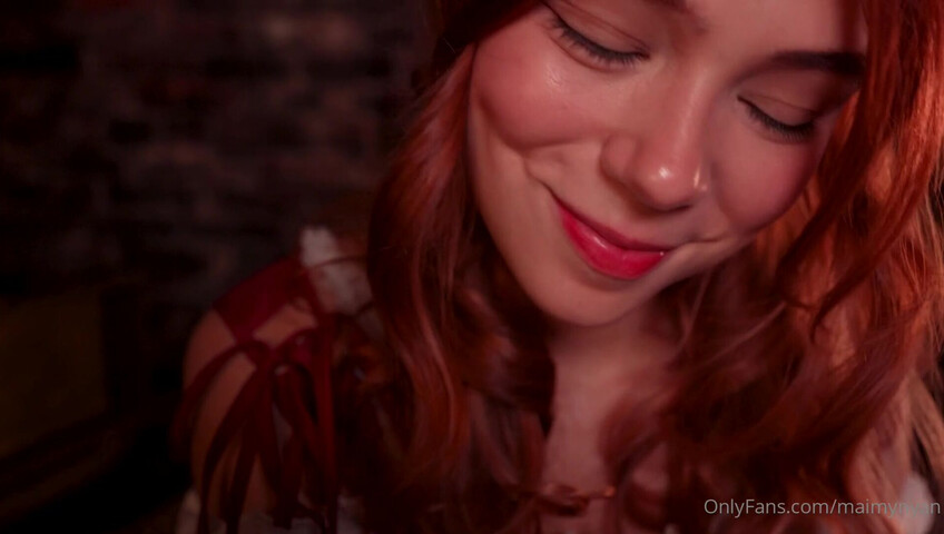 Maimy ASMR - Spend the Night at the Tavern With an Elf Barmaid - maimynyan