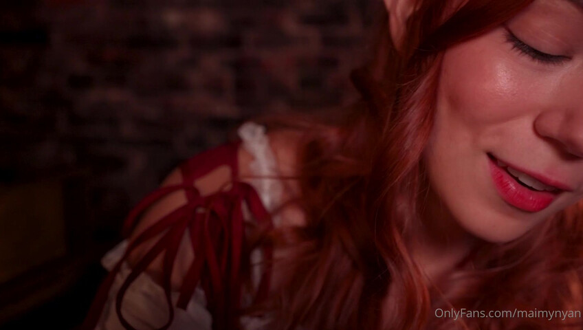 Maimy ASMR - Spend the Night at the Tavern With an Elf Barmaid - maimynyan