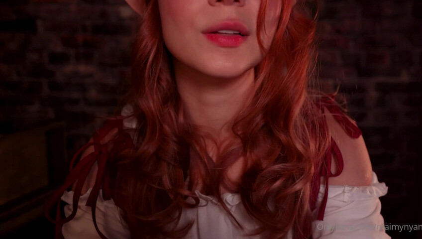 Maimy ASMR - Spend the Night at the Tavern With an Elf Barmaid - maimynyan