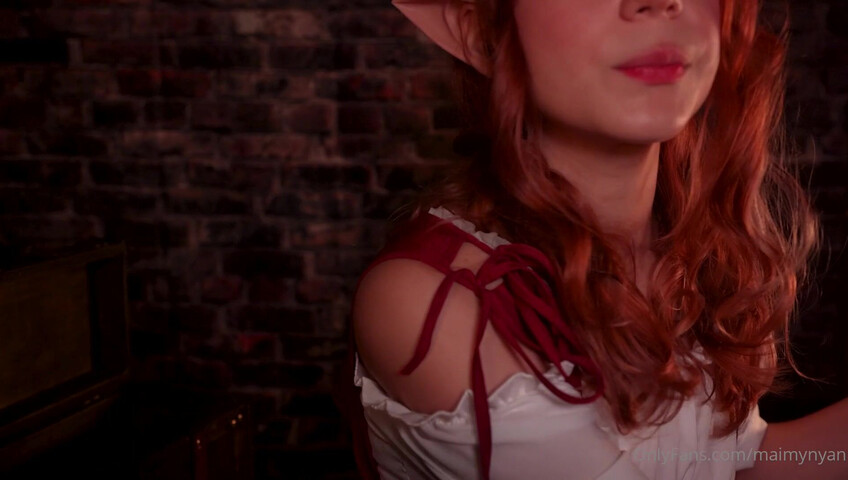 Maimy ASMR - Spend the Night at the Tavern With an Elf Barmaid - maimynyan