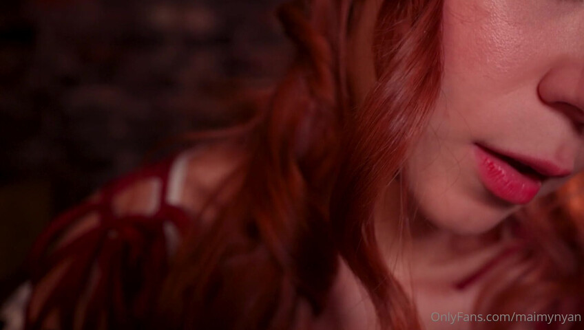 Maimy ASMR - Spend the Night at the Tavern With an Elf Barmaid - maimynyan