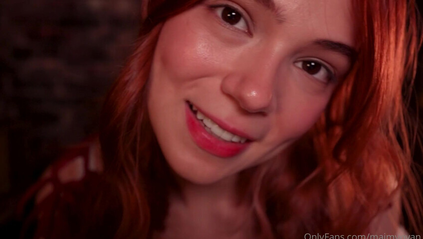 Maimy ASMR - Spend the Night at the Tavern With an Elf Barmaid - maimynyan