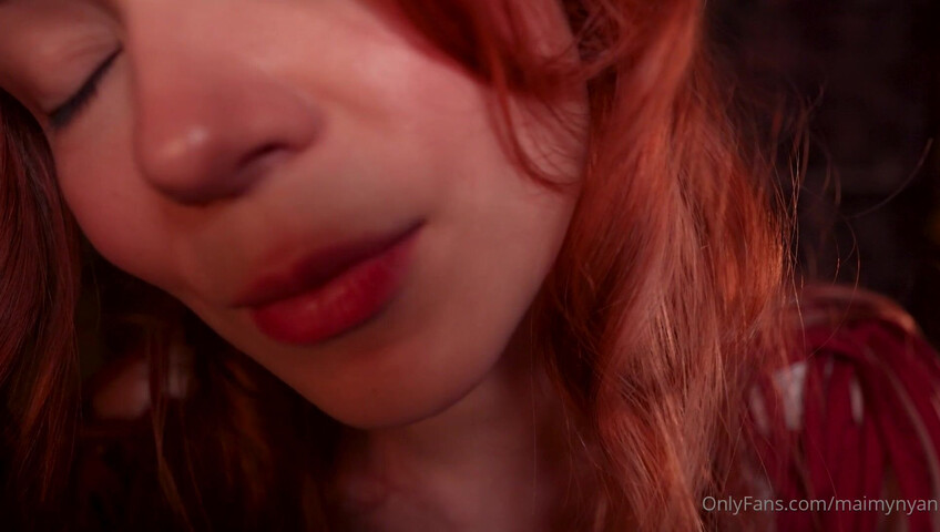 Maimy ASMR - Spend the Night at the Tavern With an Elf Barmaid - maimynyan