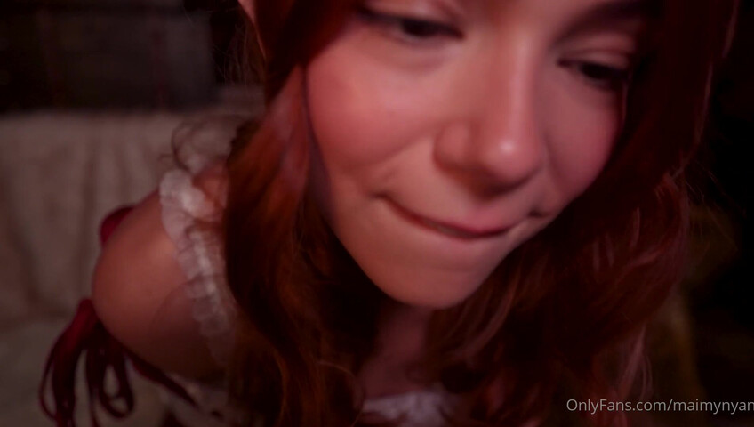 Maimy ASMR - Spend the Night at the Tavern With an Elf Barmaid - maimynyan