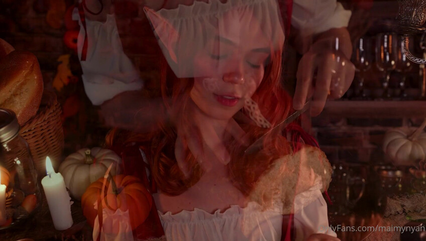 Maimy ASMR - Spend the Night at the Tavern With an Elf Barmaid - maimynyan