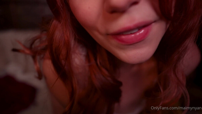 Maimy ASMR - Spend the Night at the Tavern With an Elf Barmaid - maimynyan