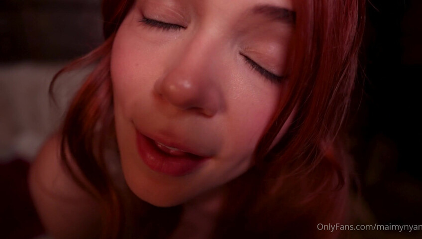 Maimy ASMR - Spend the Night at the Tavern With an Elf Barmaid - maimynyan