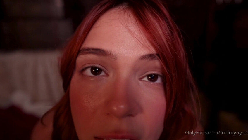 Maimy ASMR - Spend the Night at the Tavern With an Elf Barmaid - maimynyan