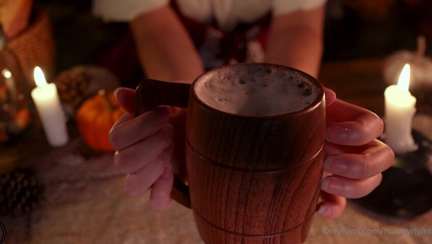 Maimy ASMR - Spend the Night at the Tavern With an Elf Barmaid - maimynyan