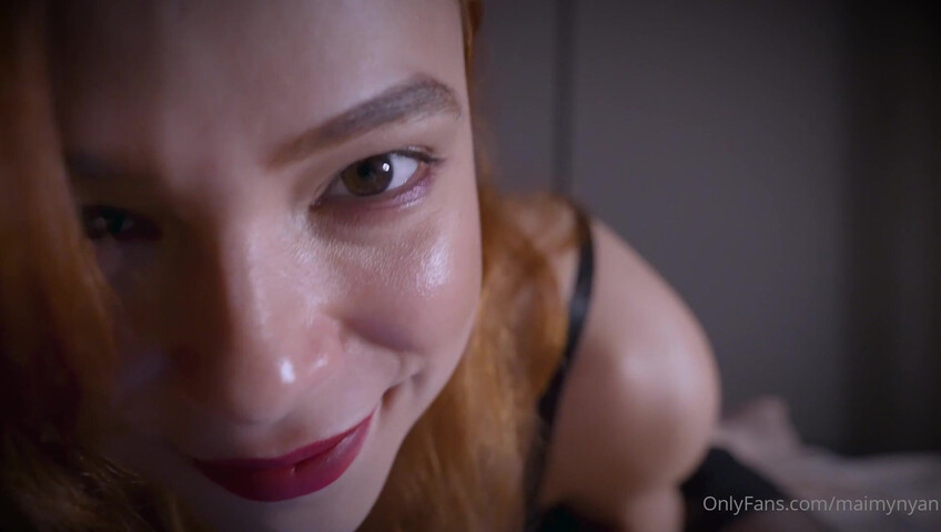 Maimy ASMR - Stormy Night With a Vampire