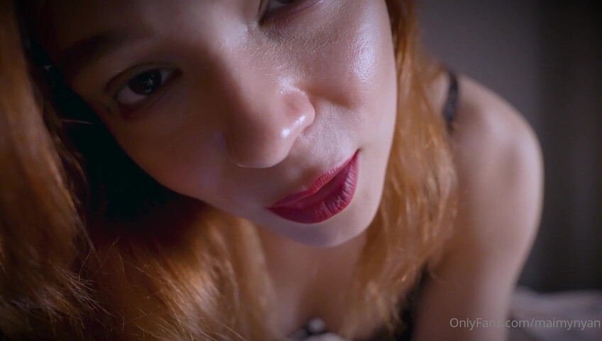 Maimy ASMR - Stormy Night With a Vampire