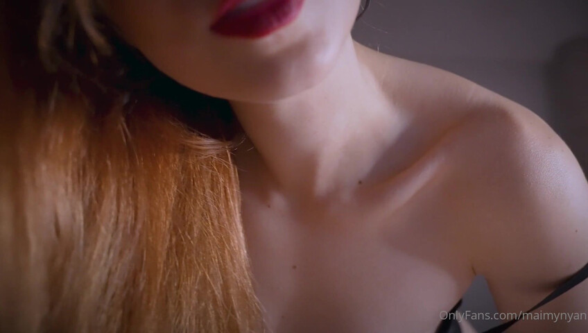 Maimy ASMR - Stormy Night With a Vampire