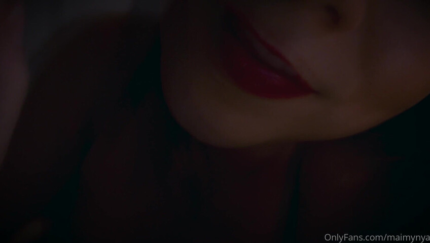 Maimy ASMR - Stormy Night With a Vampire