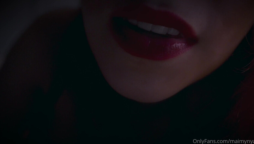 Maimy ASMR - Stormy Night With a Vampire