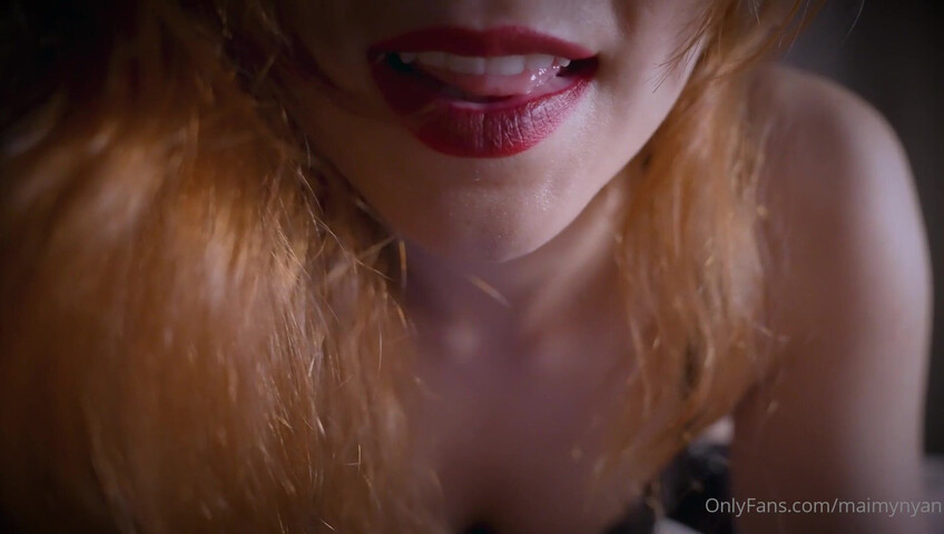 Maimy ASMR - Stormy Night With a Vampire