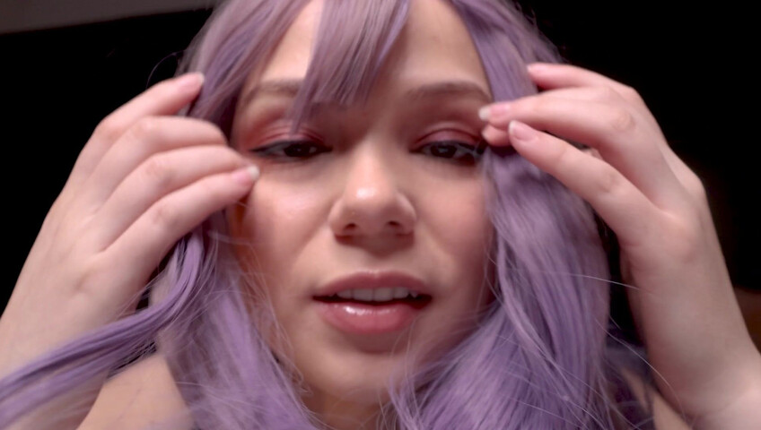 Maimy ASMR - Succubus Draining You POV, Kissing, Face Licking - maimynyan