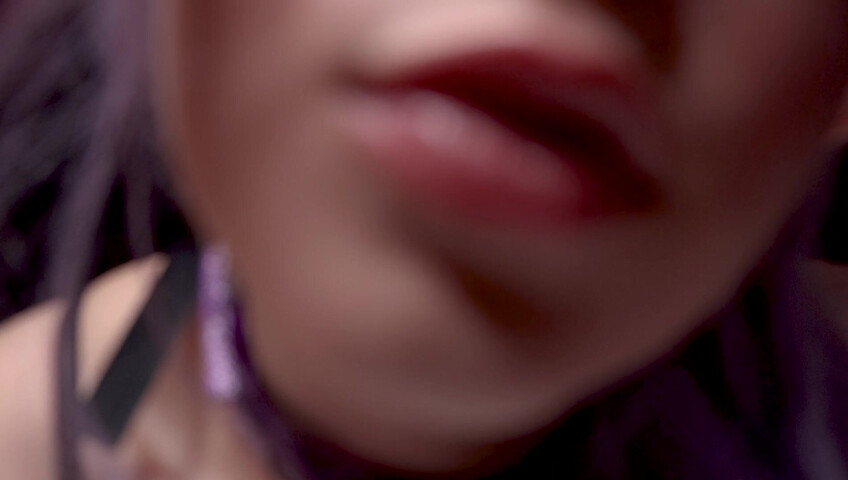 Maimy ASMR - Succubus Draining You POV, Kissing, Face Licking - maimynyan